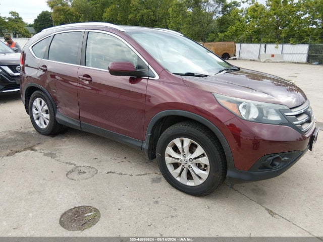 Продажа на аукционе авто 2012 Honda Cr-v Ex-l, vin: 5J6RM4H72CL025029, номер лота: 45866624