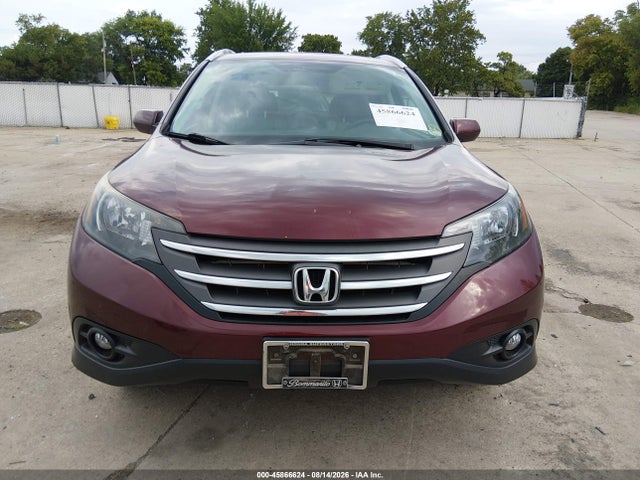 Продажа на аукционе авто 2012 Honda Cr-v Ex-l, vin: 5J6RM4H72CL025029, номер лота: 45866624