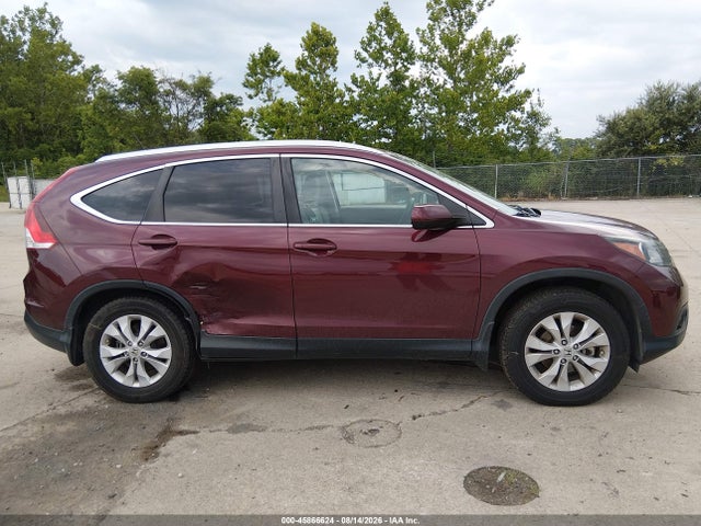 Продажа на аукционе авто 2012 Honda Cr-v Ex-l, vin: 5J6RM4H72CL025029, номер лота: 45866624
