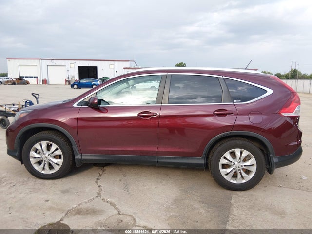 Продажа на аукционе авто 2012 Honda Cr-v Ex-l, vin: 5J6RM4H72CL025029, номер лота: 45866624