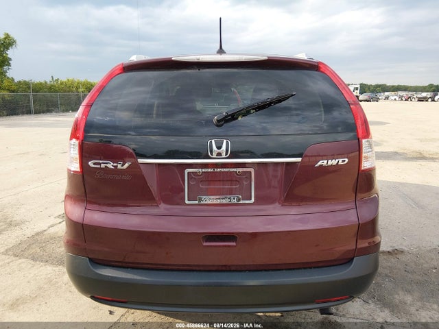 Продажа на аукционе авто 2012 Honda Cr-v Ex-l, vin: 5J6RM4H72CL025029, номер лота: 45866624
