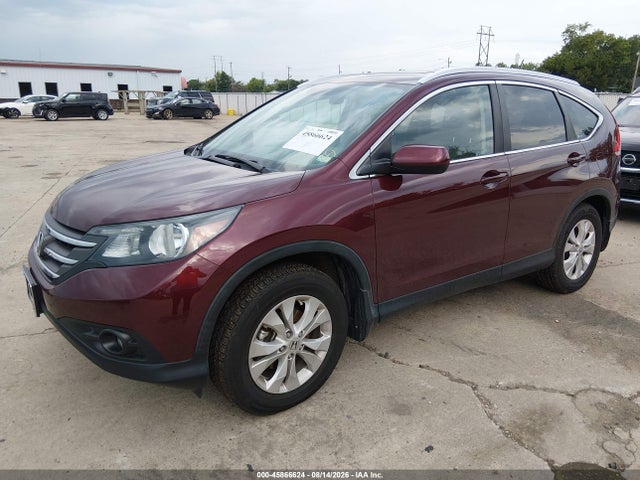 Продажа на аукционе авто 2012 Honda Cr-v Ex-l, vin: 5J6RM4H72CL025029, номер лота: 45866624