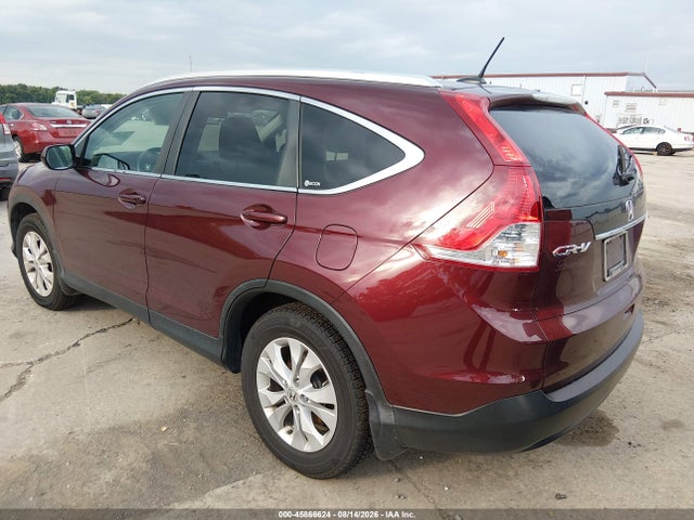 Продажа на аукционе авто 2012 Honda Cr-v Ex-l, vin: 5J6RM4H72CL025029, номер лота: 45866624