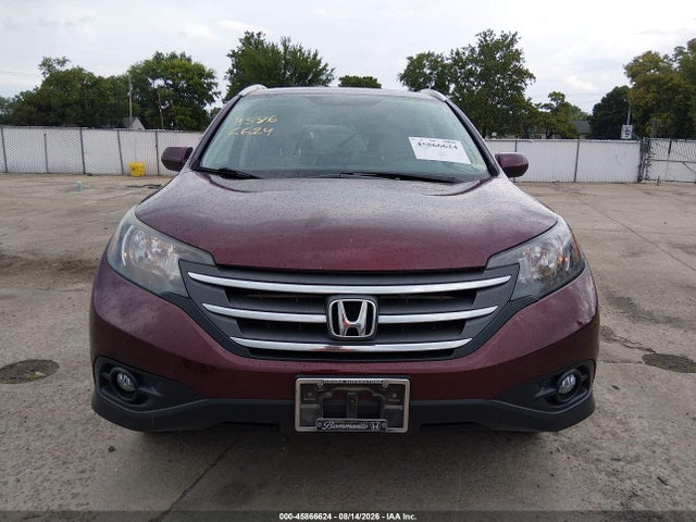 Продажа на аукционе авто 2012 Honda Cr-v Ex-l, vin: 5J6RM4H72CL025029, номер лота: 45866624