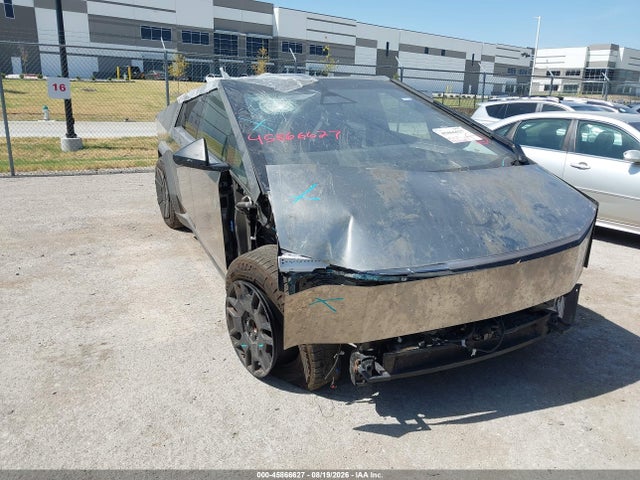 Auction sale of the 2025 Tesla Cybertruck, vin: 7G2CEHEE3SA076005, lot number: 45866627