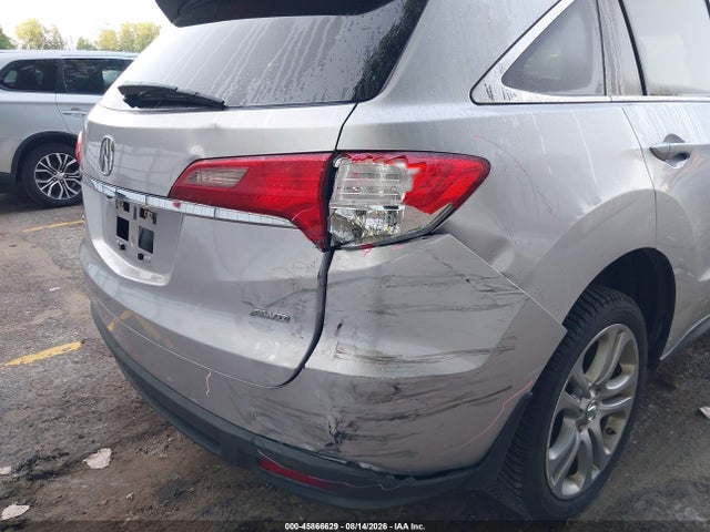 2014 Acura Rdx მანქანა იყიდება აუქციონზე, vin: 5J8TB4H33EL802790, აუქციონის ნომერი: 45866629