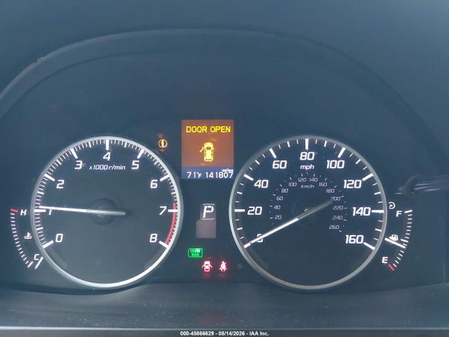 2014 Acura Rdx მანქანა იყიდება აუქციონზე, vin: 5J8TB4H33EL802790, აუქციონის ნომერი: 45866629