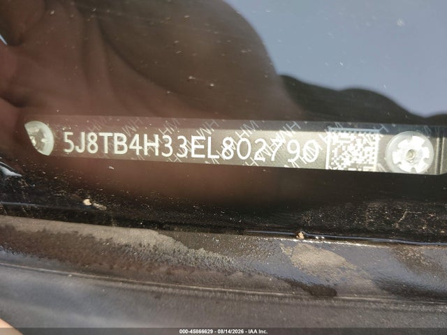 2014 Acura Rdx მანქანა იყიდება აუქციონზე, vin: 5J8TB4H33EL802790, აუქციონის ნომერი: 45866629