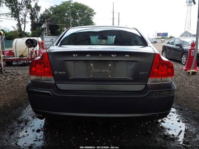 Продажа на аукционе авто 2009 Volvo S60 2.5t/2.5t Special Edition, vin: YV1RS592492726734, номер лота: 45866634