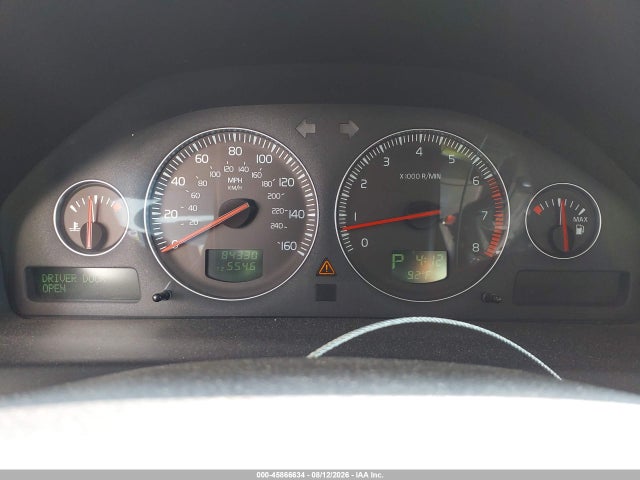 Продажа на аукционе авто 2009 Volvo S60 2.5t/2.5t Special Edition, vin: YV1RS592492726734, номер лота: 45866634