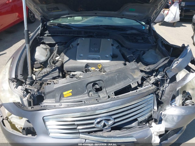 2007 Infiniti G35 Journey მანქანა იყიდება აუქციონზე, vin: JNKBV61E07M704823, აუქციონის ნომერი: 45866635