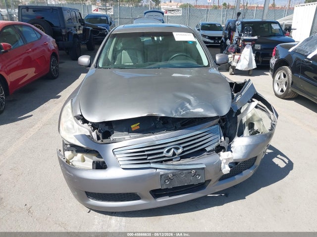 2007 Infiniti G35 Journey მანქანა იყიდება აუქციონზე, vin: JNKBV61E07M704823, აუქციონის ნომერი: 45866635