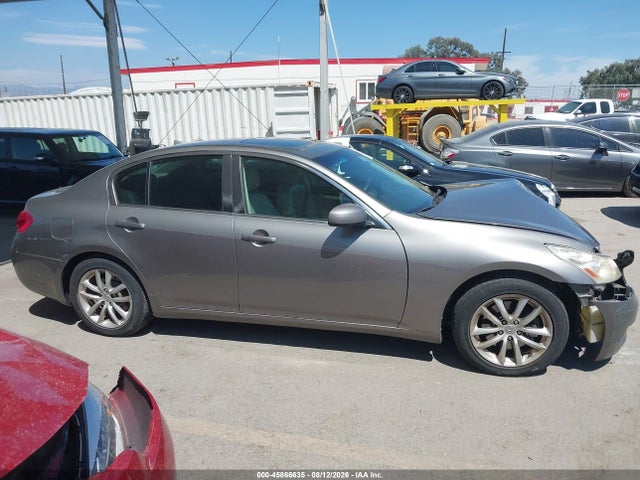 2007 Infiniti G35 Journey მანქანა იყიდება აუქციონზე, vin: JNKBV61E07M704823, აუქციონის ნომერი: 45866635