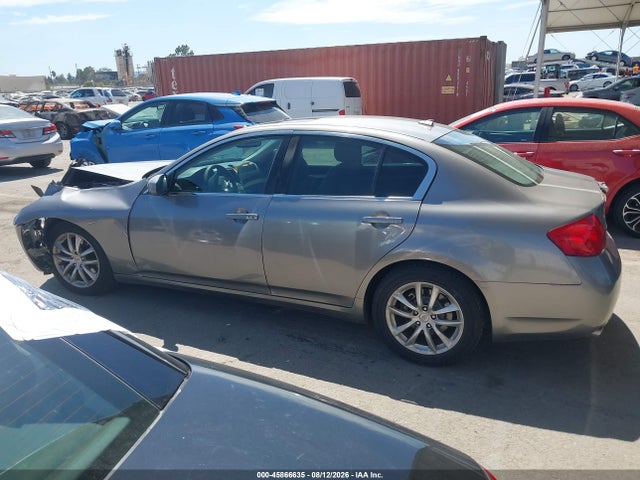 2007 Infiniti G35 Journey მანქანა იყიდება აუქციონზე, vin: JNKBV61E07M704823, აუქციონის ნომერი: 45866635