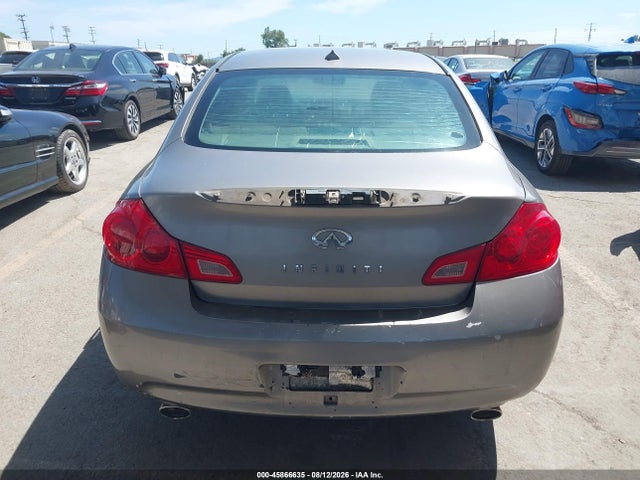 2007 Infiniti G35 Journey მანქანა იყიდება აუქციონზე, vin: JNKBV61E07M704823, აუქციონის ნომერი: 45866635