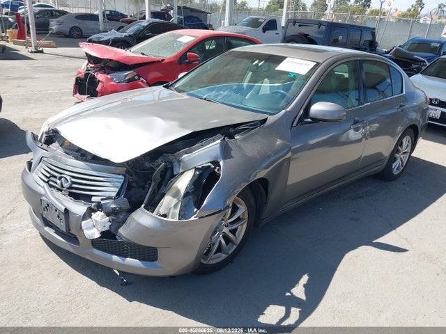 2007 Infiniti G35 Journey მანქანა იყიდება აუქციონზე, vin: JNKBV61E07M704823, აუქციონის ნომერი: 45866635