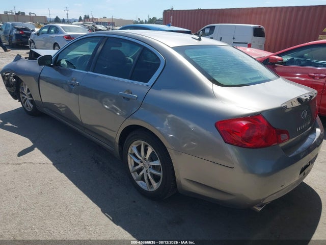 2007 Infiniti G35 Journey მანქანა იყიდება აუქციონზე, vin: JNKBV61E07M704823, აუქციონის ნომერი: 45866635