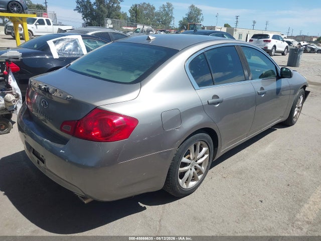 2007 Infiniti G35 Journey მანქანა იყიდება აუქციონზე, vin: JNKBV61E07M704823, აუქციონის ნომერი: 45866635