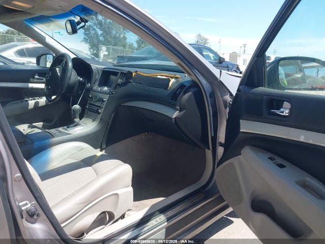 2007 Infiniti G35 Journey მანქანა იყიდება აუქციონზე, vin: JNKBV61E07M704823, აუქციონის ნომერი: 45866635