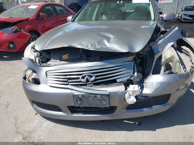 2007 Infiniti G35 Journey მანქანა იყიდება აუქციონზე, vin: JNKBV61E07M704823, აუქციონის ნომერი: 45866635