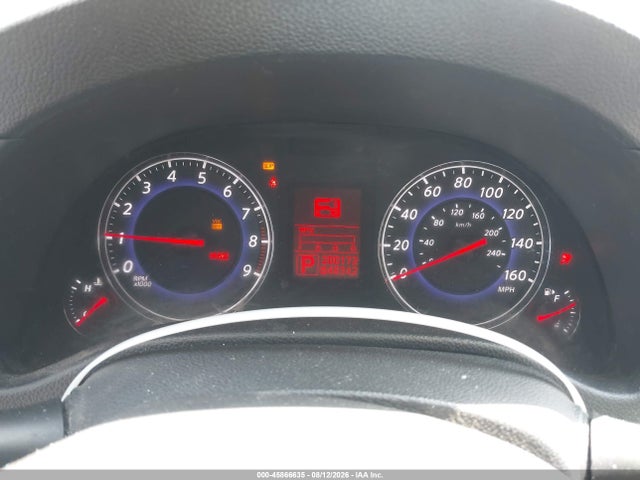 2007 Infiniti G35 Journey მანქანა იყიდება აუქციონზე, vin: JNKBV61E07M704823, აუქციონის ნომერი: 45866635