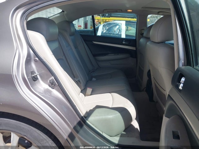 2007 Infiniti G35 Journey მანქანა იყიდება აუქციონზე, vin: JNKBV61E07M704823, აუქციონის ნომერი: 45866635