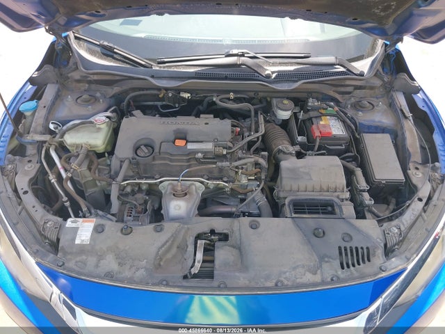 Honda Civic Lx 2017 19XFC2F54HE016933 Image 10