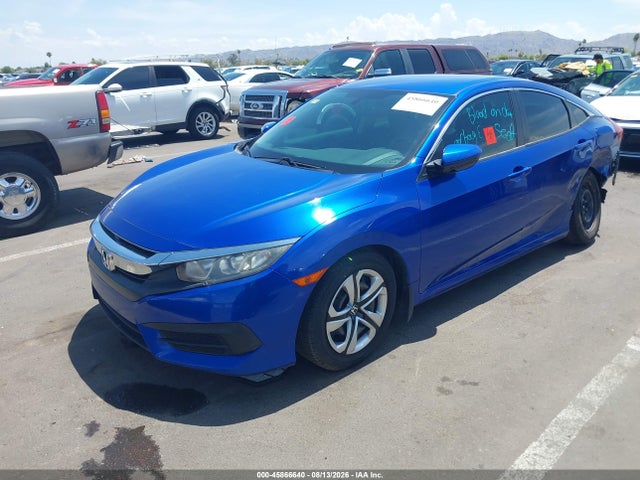 Honda Civic Lx 2017 19XFC2F54HE016933 Image 2
