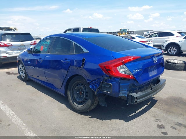 Honda Civic Lx 2017 19XFC2F54HE016933 Image 3