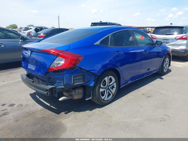 Honda Civic Lx 2017 19XFC2F54HE016933 Image 4