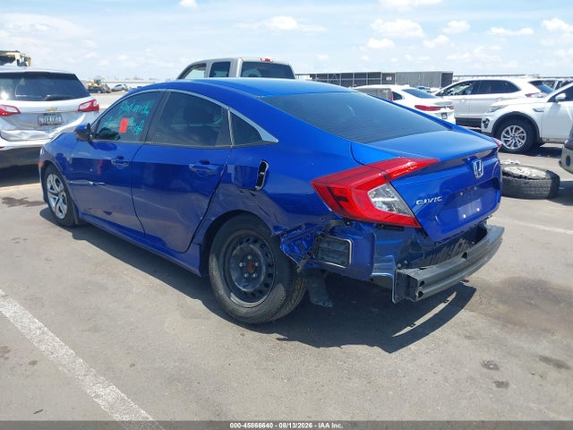 Honda Civic Lx 2017 19XFC2F54HE016933 Image 6