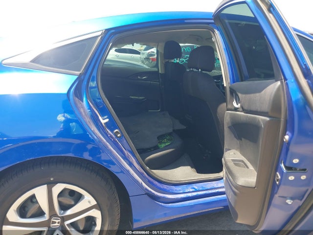 Honda Civic Lx 2017 19XFC2F54HE016933 Image 8