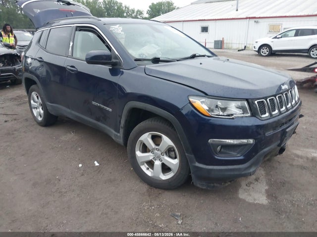 Продажа на аукционе авто 2018 Jeep Compass Latitude 4x4, vin: 3C4NJDBB6JT259010, номер лота: 45866642