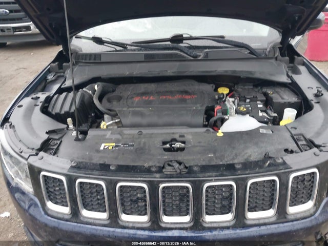 Продажа на аукционе авто 2018 Jeep Compass Latitude 4x4, vin: 3C4NJDBB6JT259010, номер лота: 45866642