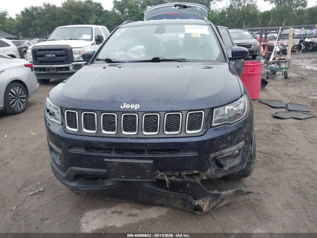Продажа на аукционе авто 2018 Jeep Compass Latitude 4x4, vin: 3C4NJDBB6JT259010, номер лота: 45866642