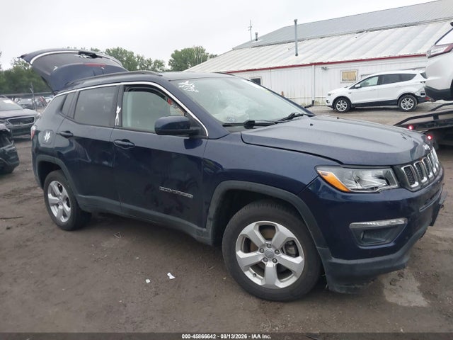 Продажа на аукционе авто 2018 Jeep Compass Latitude 4x4, vin: 3C4NJDBB6JT259010, номер лота: 45866642