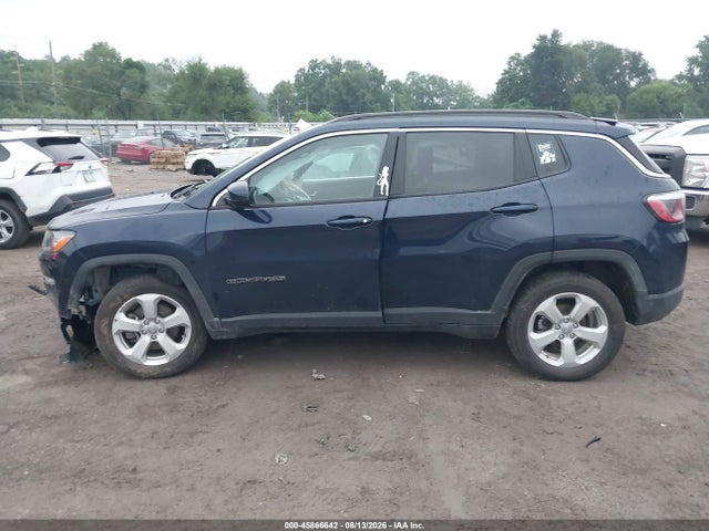 Продажа на аукционе авто 2018 Jeep Compass Latitude 4x4, vin: 3C4NJDBB6JT259010, номер лота: 45866642