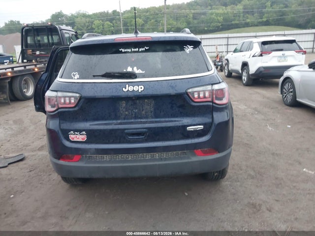 Продажа на аукционе авто 2018 Jeep Compass Latitude 4x4, vin: 3C4NJDBB6JT259010, номер лота: 45866642