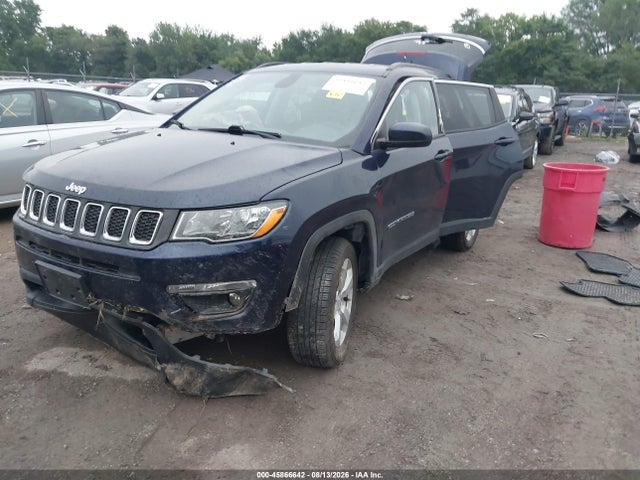 Продажа на аукционе авто 2018 Jeep Compass Latitude 4x4, vin: 3C4NJDBB6JT259010, номер лота: 45866642