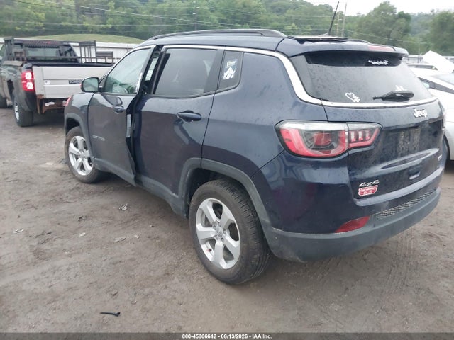 Продажа на аукционе авто 2018 Jeep Compass Latitude 4x4, vin: 3C4NJDBB6JT259010, номер лота: 45866642