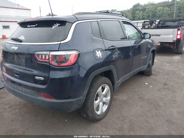 Продажа на аукционе авто 2018 Jeep Compass Latitude 4x4, vin: 3C4NJDBB6JT259010, номер лота: 45866642