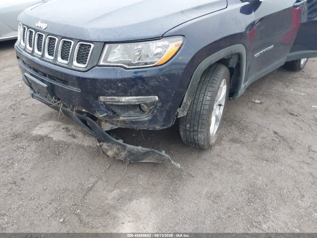 Продажа на аукционе авто 2018 Jeep Compass Latitude 4x4, vin: 3C4NJDBB6JT259010, номер лота: 45866642