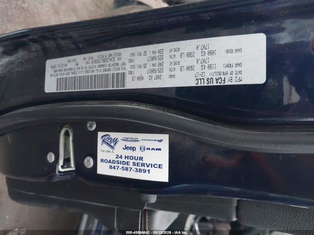 Продажа на аукционе авто 2018 Jeep Compass Latitude 4x4, vin: 3C4NJDBB6JT259010, номер лота: 45866642