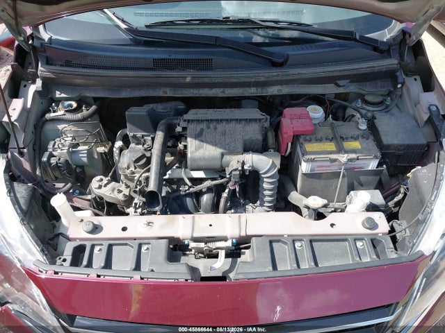 2024 Mitsubishi Mirage Es/le მანქანა იყიდება აუქციონზე, vin: ML32AUHJXRH017867, აუქციონის ნომერი: 45866644