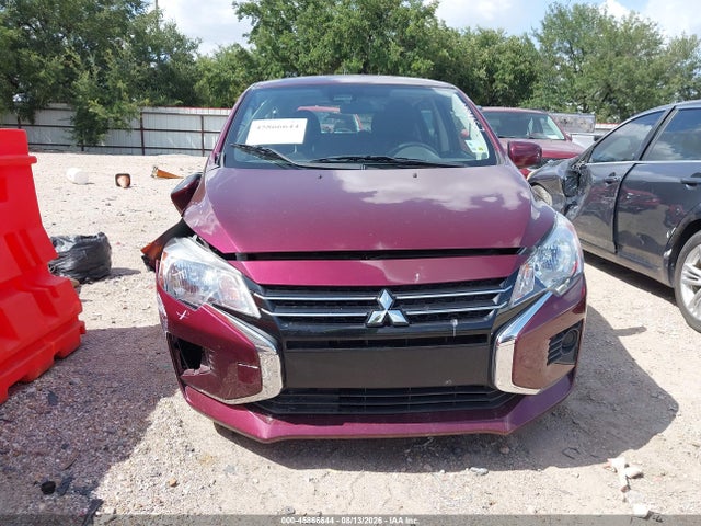 2024 Mitsubishi Mirage Es/le მანქანა იყიდება აუქციონზე, vin: ML32AUHJXRH017867, აუქციონის ნომერი: 45866644