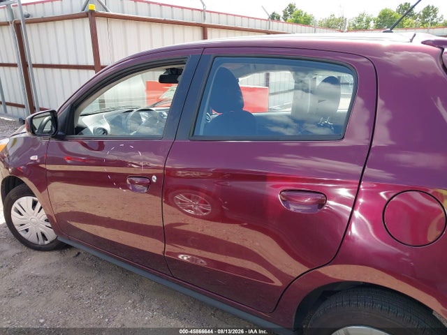 2024 Mitsubishi Mirage Es/le მანქანა იყიდება აუქციონზე, vin: ML32AUHJXRH017867, აუქციონის ნომერი: 45866644