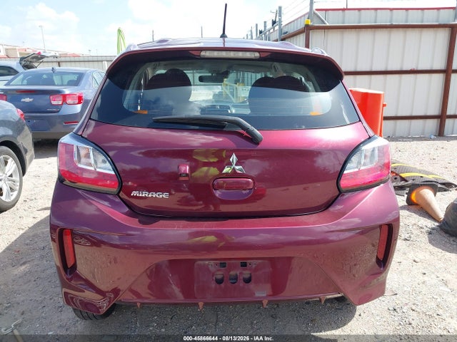 2024 Mitsubishi Mirage Es/le მანქანა იყიდება აუქციონზე, vin: ML32AUHJXRH017867, აუქციონის ნომერი: 45866644