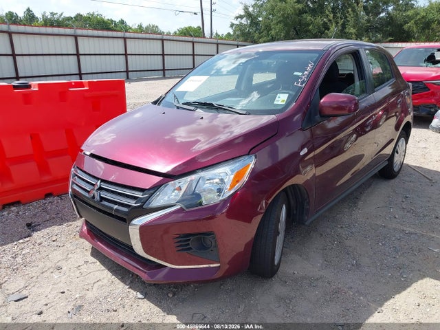 2024 Mitsubishi Mirage Es/le მანქანა იყიდება აუქციონზე, vin: ML32AUHJXRH017867, აუქციონის ნომერი: 45866644