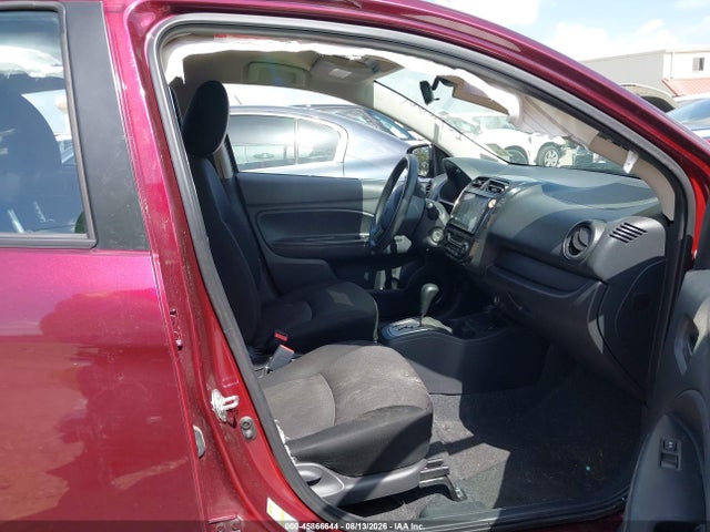 2024 Mitsubishi Mirage Es/le მანქანა იყიდება აუქციონზე, vin: ML32AUHJXRH017867, აუქციონის ნომერი: 45866644