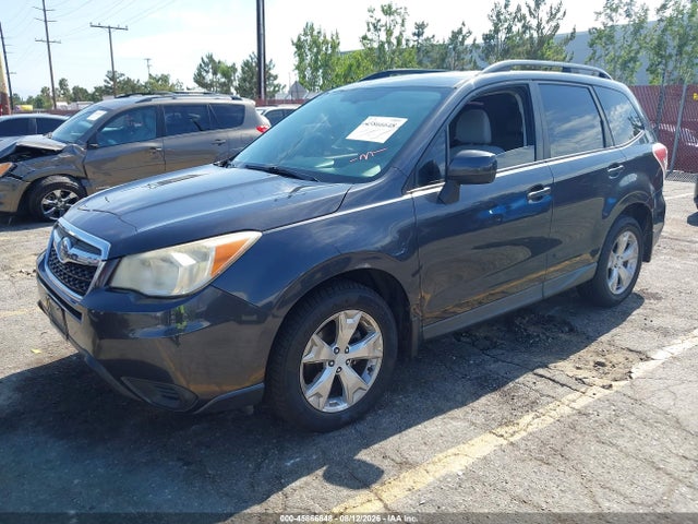 Subaru Forester 2.5i Premium 2014 JF2SJAGC2EH427931 Image 2